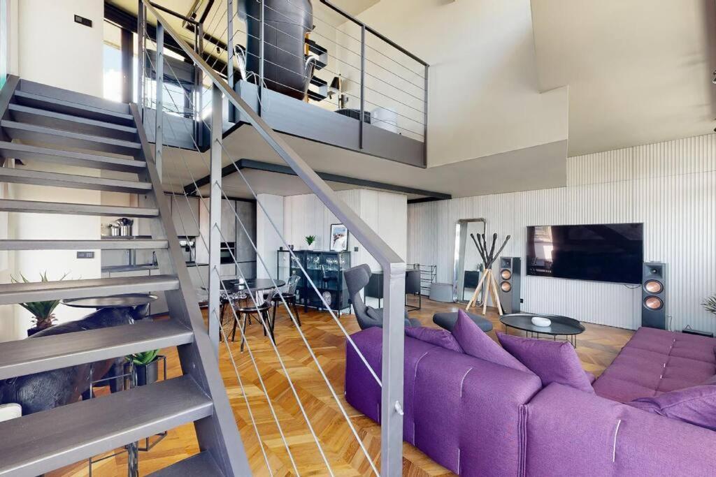Stylovy Loft S Ohromnou Terasou Apartment Bratislava Ngoại thất bức ảnh
