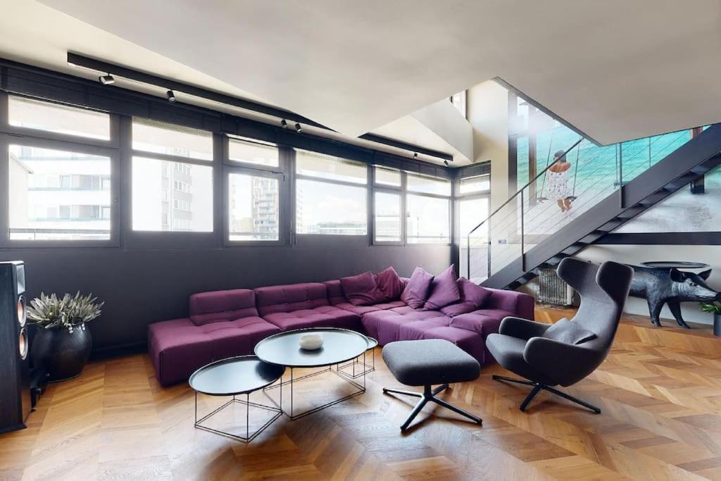 Stylovy Loft S Ohromnou Terasou Apartment Bratislava Ngoại thất bức ảnh