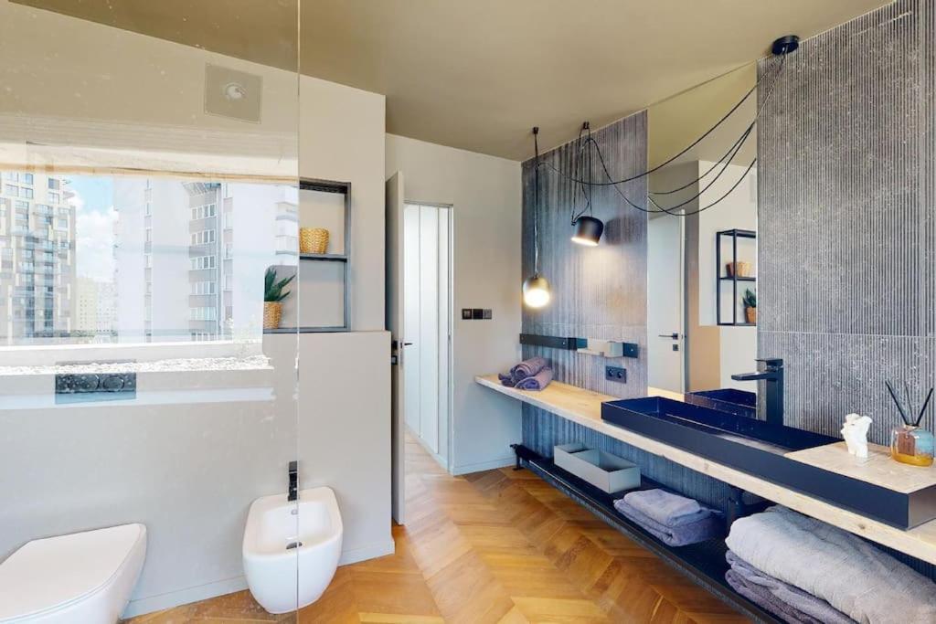 Stylovy Loft S Ohromnou Terasou Apartment Bratislava Ngoại thất bức ảnh